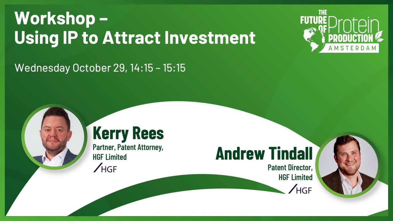 Workshop | Using IP to attract investment