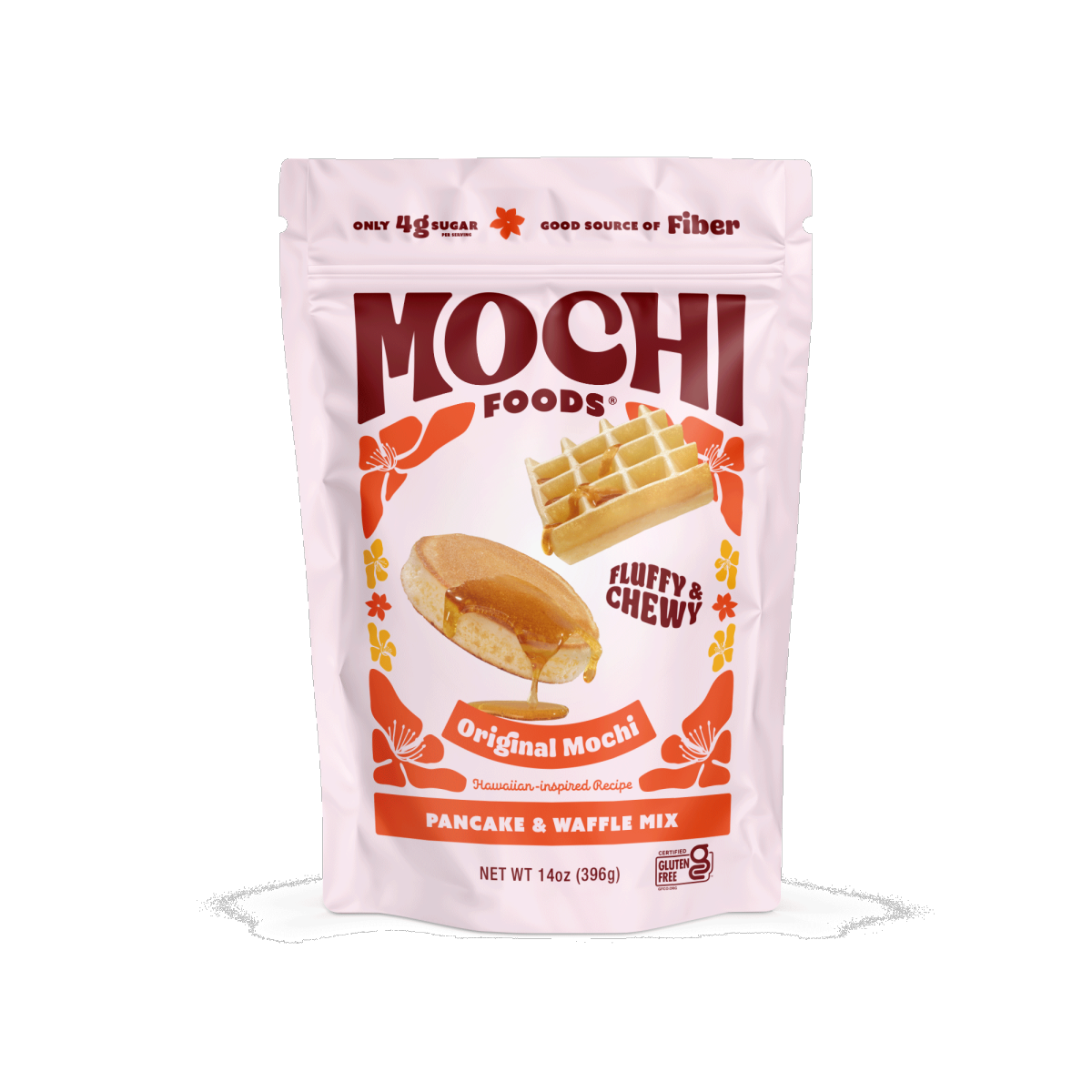 Gluten-Free Mochi Pancake & Waffle Mix 14oz