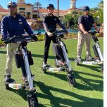 Trikke Positron for Security