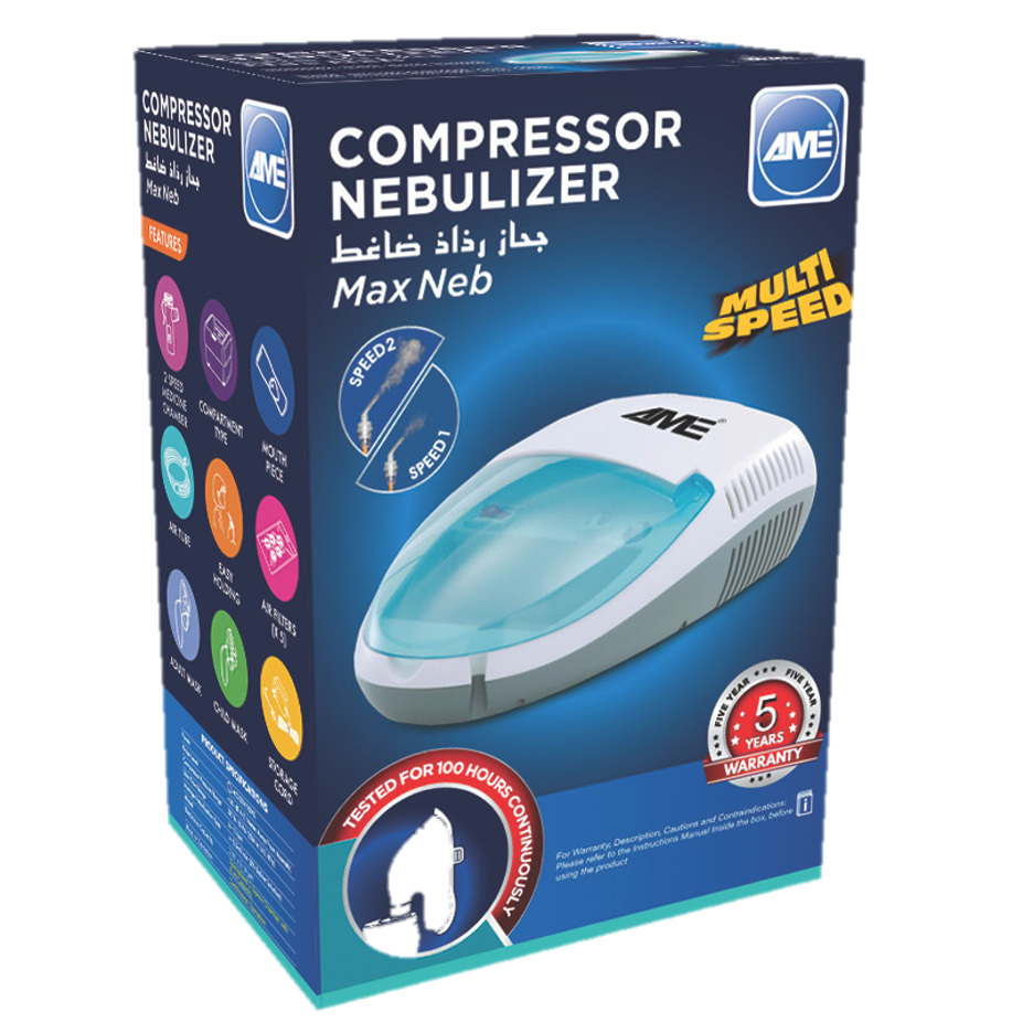 AME Compressor Nebulizers