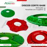 Discos Corte Base Colhedora de Cana-de-açúcar