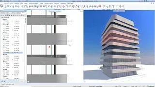 Advanced modeling techniques for architecture