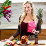 Guava Strawberry Pancake Batter