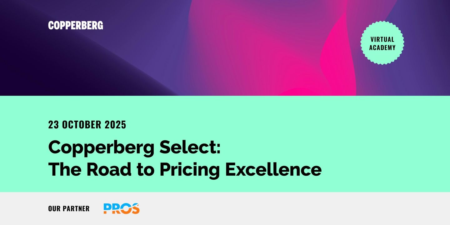 Copperberg Select: The Road to Pricing Excellence
