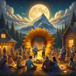 Folk Festival ”Among the Clouds”