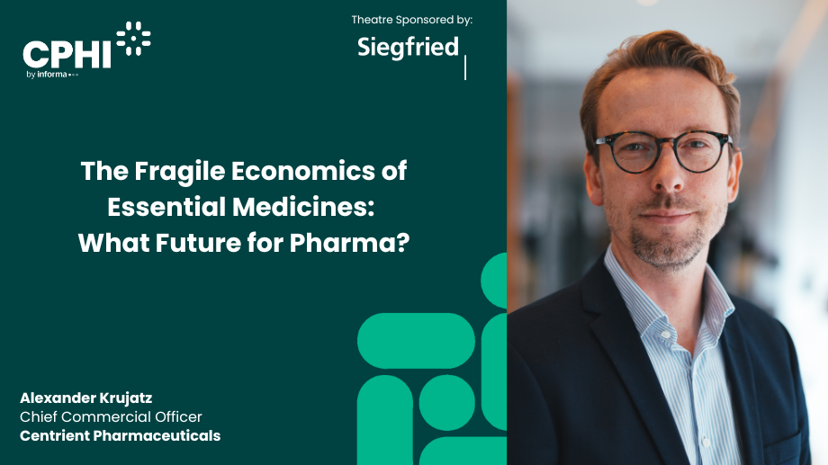 The Fragile Economics of Essential Medicines: What Future for Pharma?