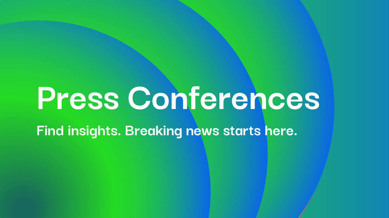 Press Conference: Giant Island Sports & Entertainment