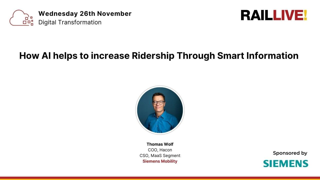 How AI helps to increase ridership through smart information