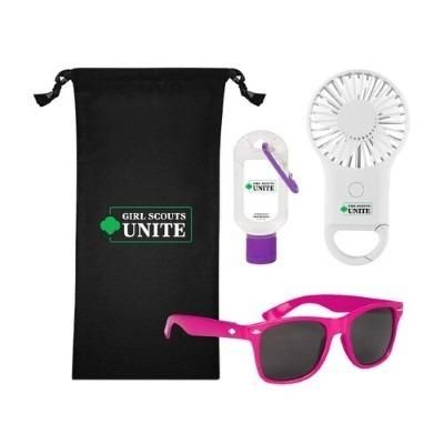 Girl Scouts Unite Event Outdoor Travel Essentials Set