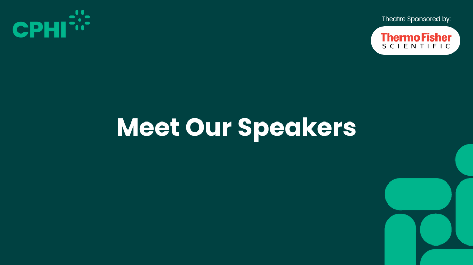 Meet Our Speakers