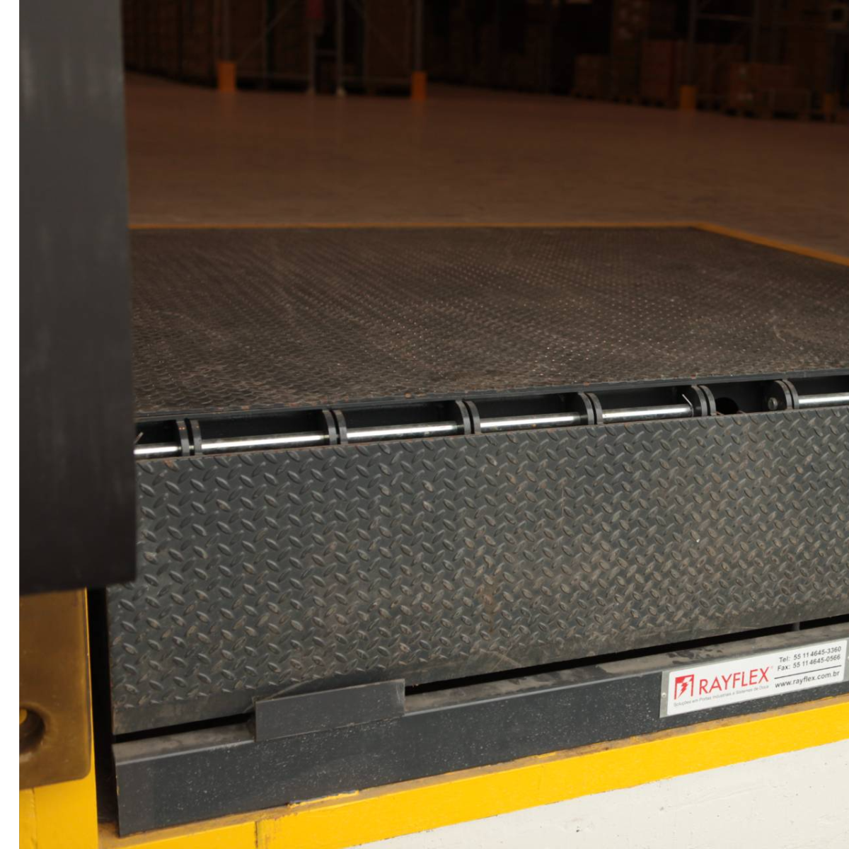 NIVELADORA HIDRÁULICA - Equipamentos para Doca