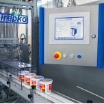 Envasadoras e Fechadoras Rotativas - Série 200