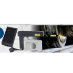 Perfilômetro portátil de rodas ferroviárias