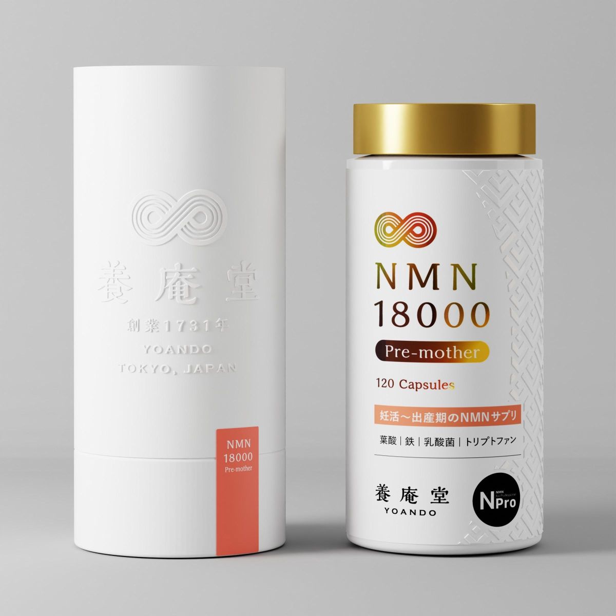 YOANDO NMN 18000 Pre-mother