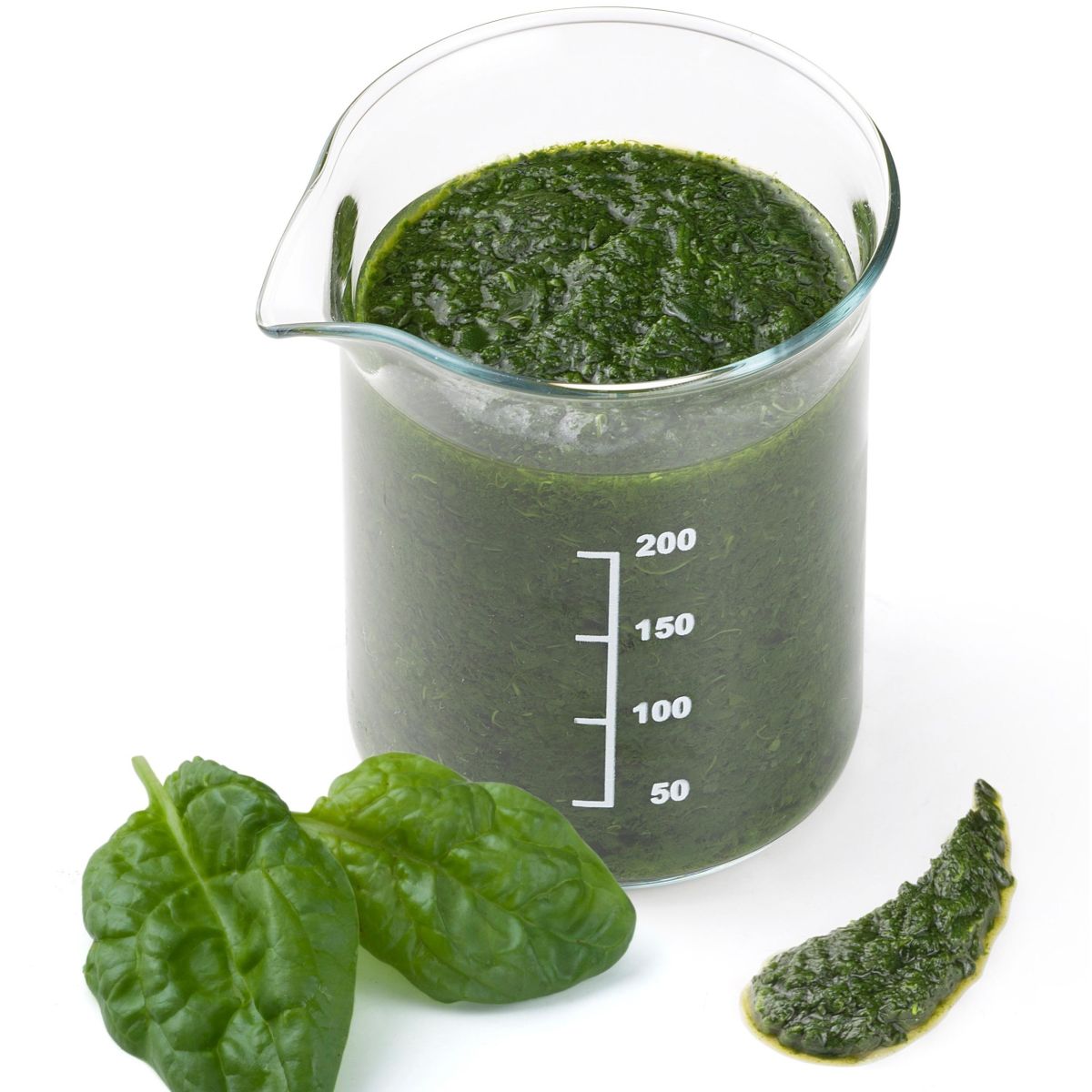 Spinach paste