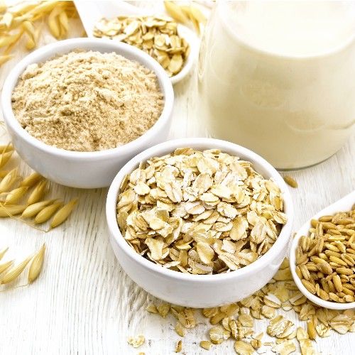 Flours and Cereal Flakes