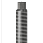 TIREFOND PARA FIXAÇÃO DO SUPORTE DO 3º TRILHO NO DORMENTE DE CONCRETO ROSCA Ø24MM