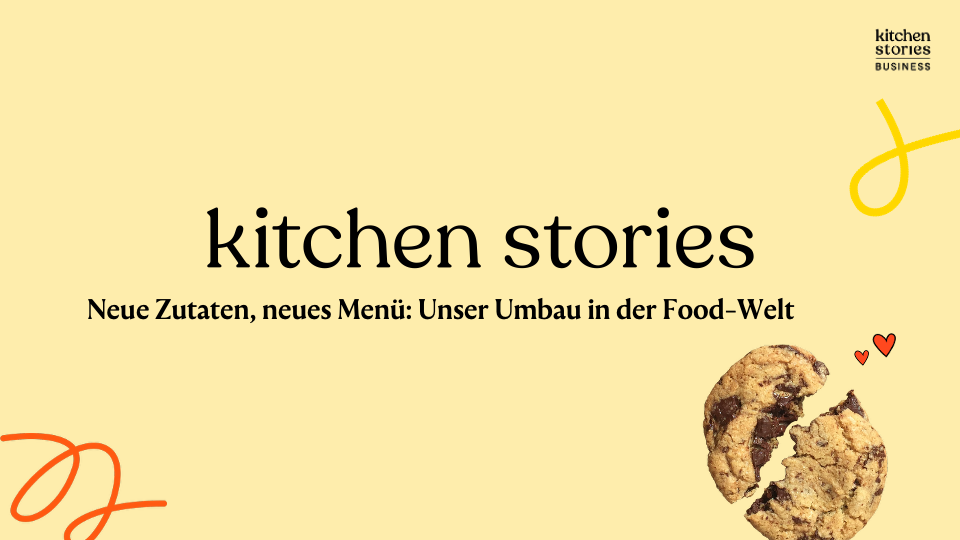 Neue Zutaten, neues Menü: Unser Umbau in der Food-Welt - FEATURED IN STARTUP BRAND RANKING 2025