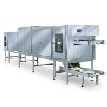 Linha de fabricação de wafer plano e oco.