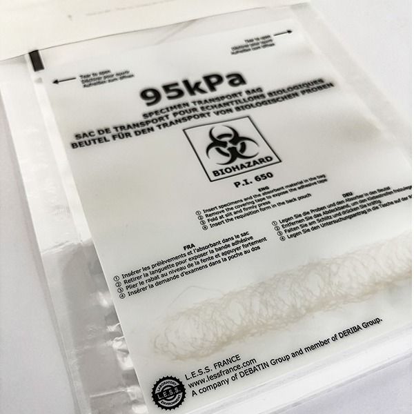 DEBAMED® Speci-Bag 95kPa with Speci-Sorb