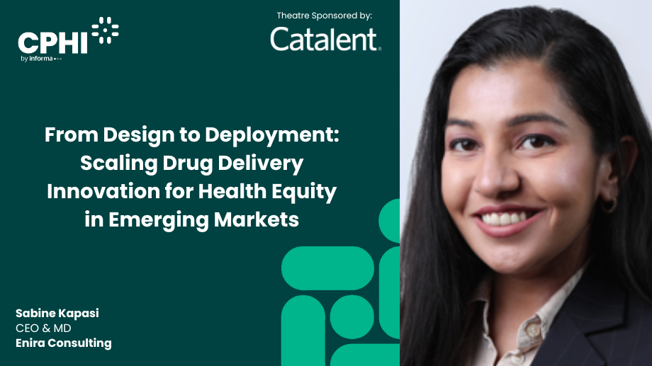 From Design to Deployment: Scaling Drug Delivery Innovation for Health Equity in Emerging Markets