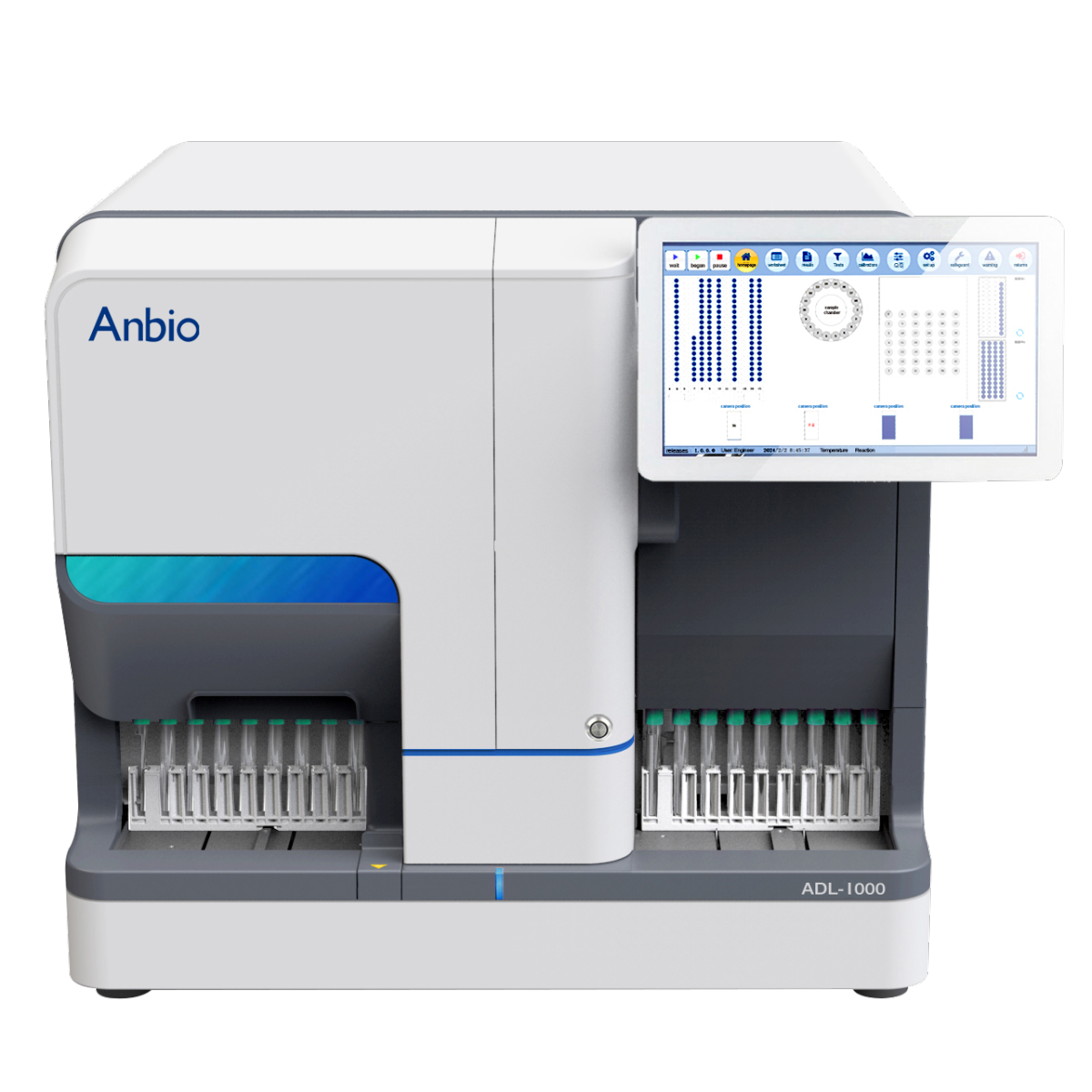 Dry CLIA analyzer ADL-1000