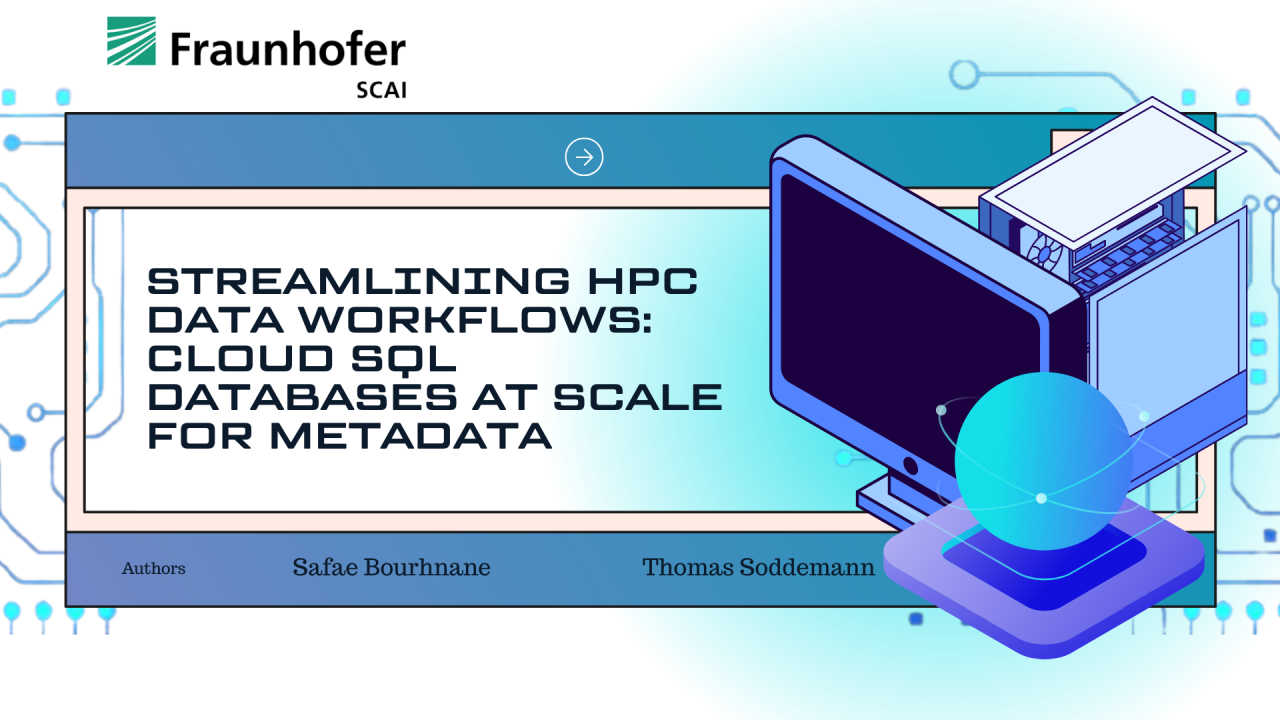 Streamlining HPC Data Workflows: Cloud SQL Databases at Scale for Metadata