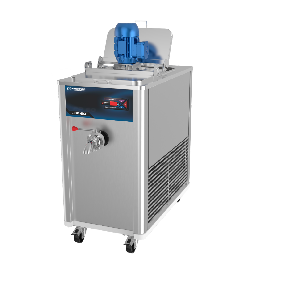 Pasteurizers and Homogenizers for Ice Cream and Popsicles - PP 60