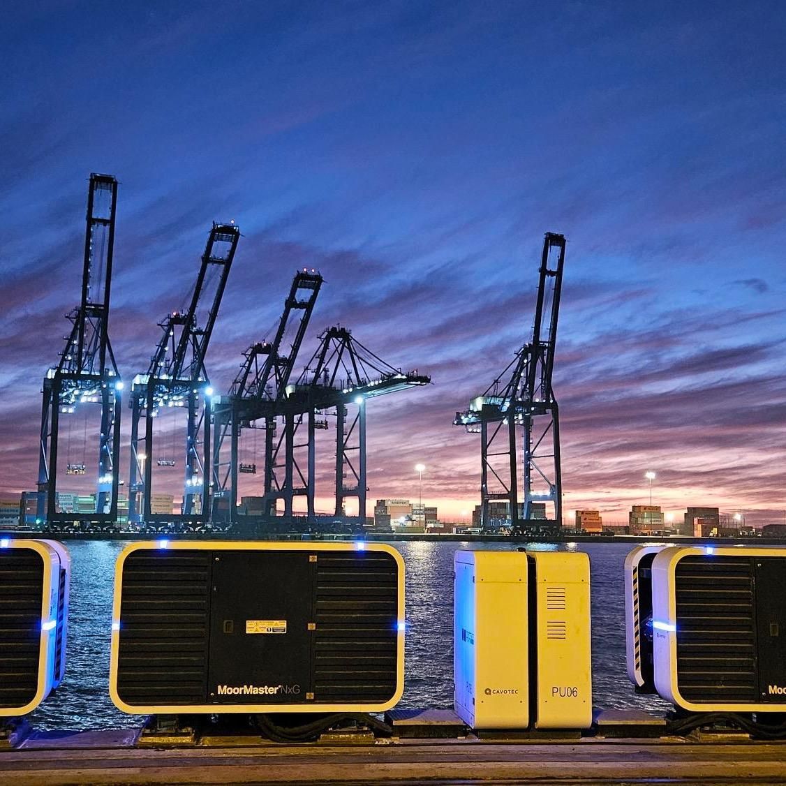 MoorMaster® – The World’s Only Proven Vacuum Mooring Technology