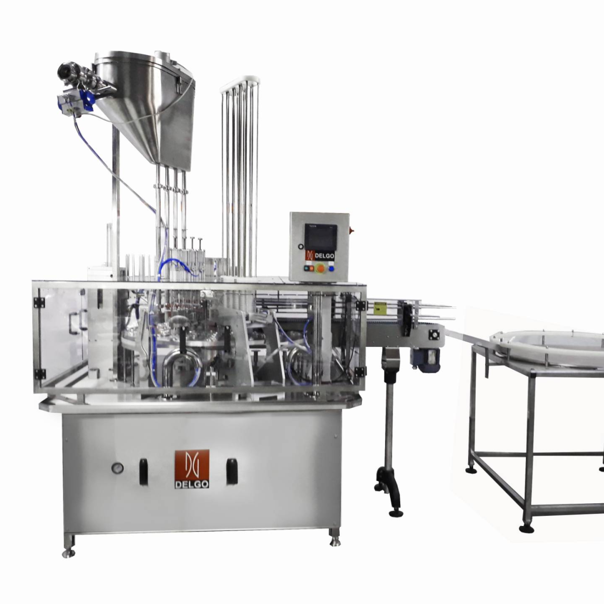 Envasadora de líquidos - DELGO 8000
