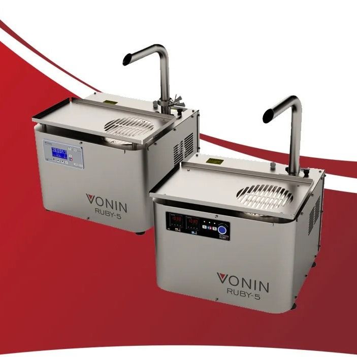 Temperadeira de Chocolate Ruby 5 (15kg /h)