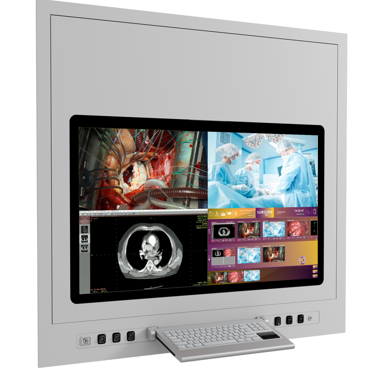 Video Management Station 55’’ or 32'' All in One