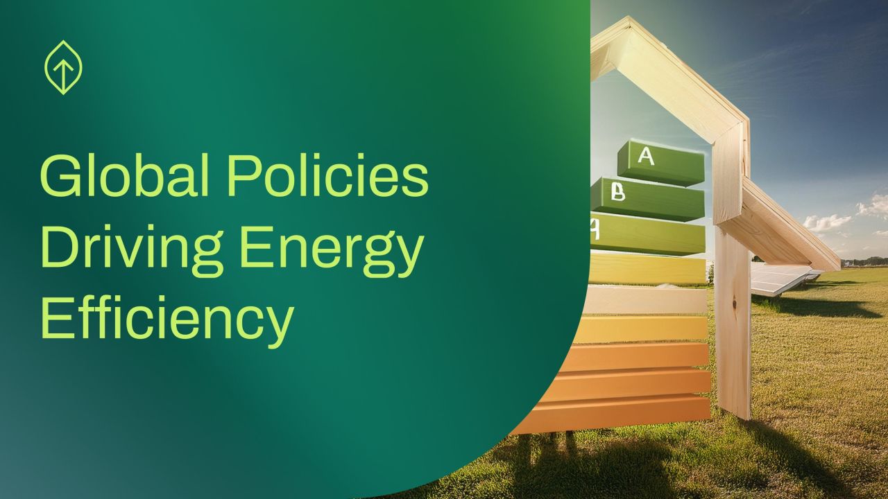 Global Policies Driving Energy Efficiency