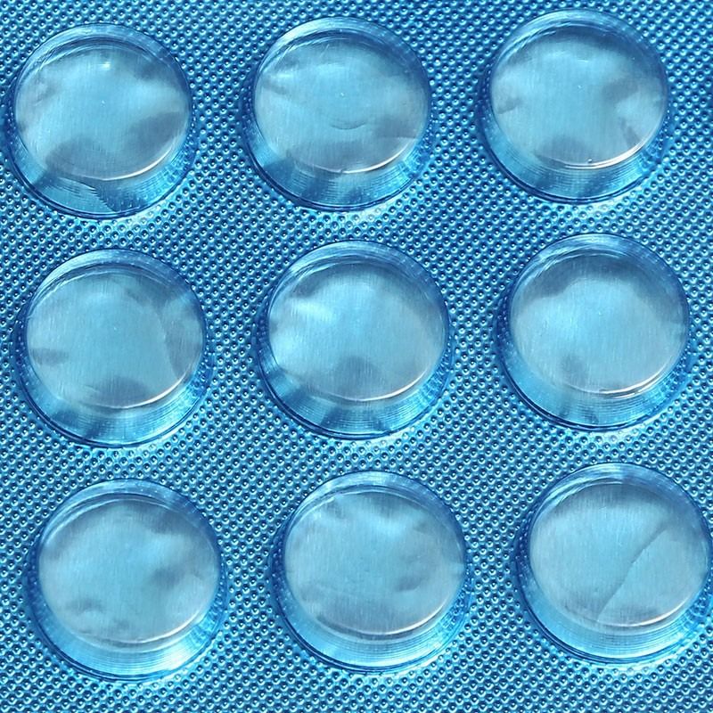 PVdC Coated PVC films Duplex