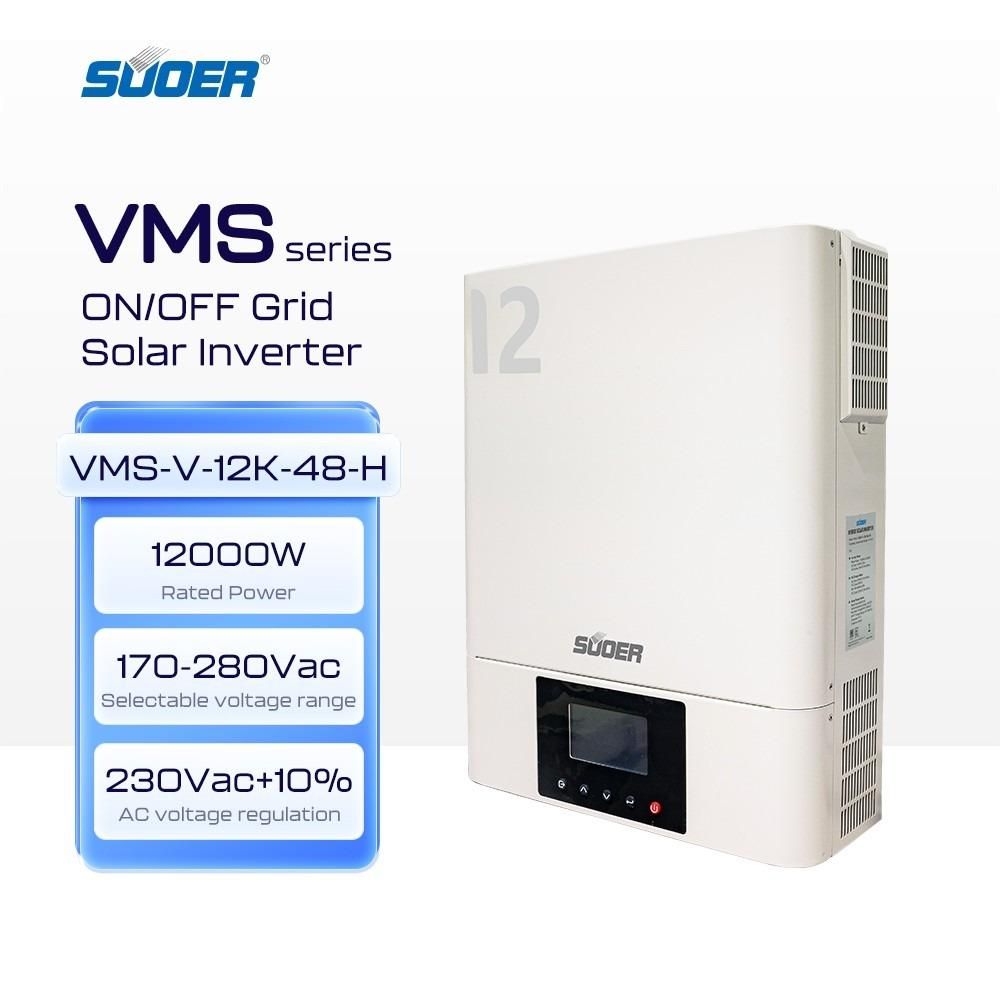 mppt solar hybrid inverter 12kw 48v off grid hybrid solar inverter