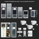 Dispensários Eletrônicos de Medicamentos e Materiais Stockart