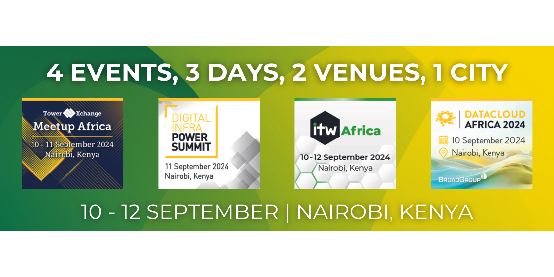 AFRICA: ITW, Datacloud, TowerXchange & Power