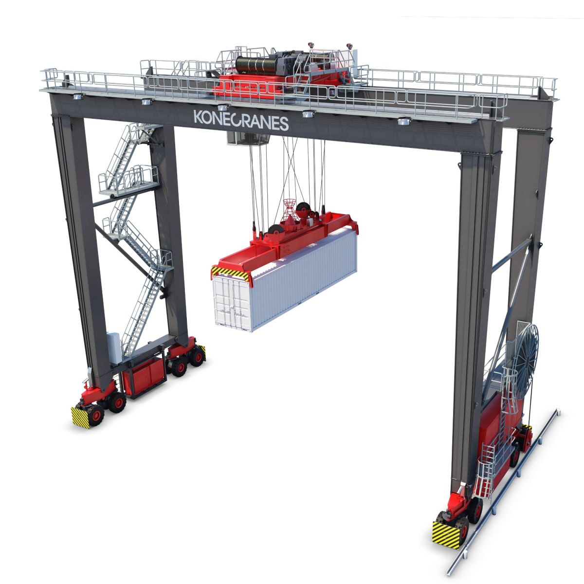 Rubber-Tired Gantry Cranes