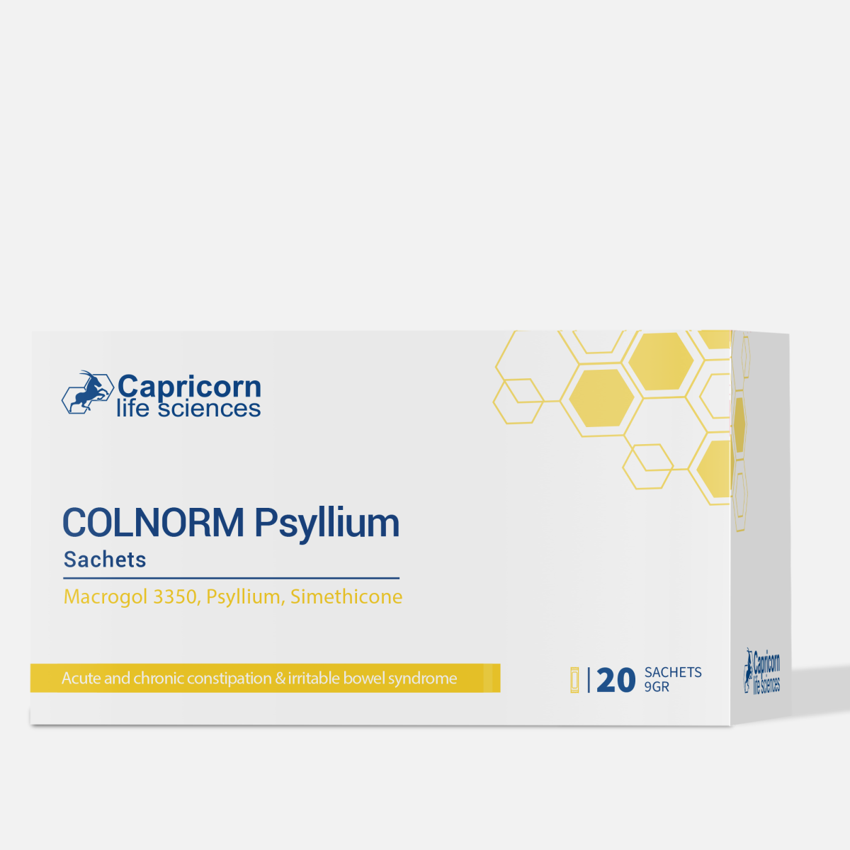 COLNORM sachets and oral solution
