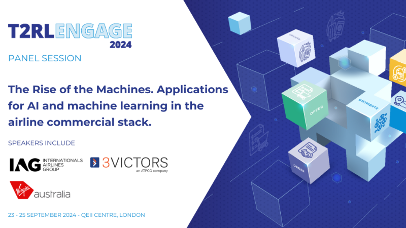 The Rise of the Machines. Applications for AI and machine learning in the airline commercial stack.