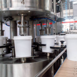 Envasadora Automática para Potes e Baldes