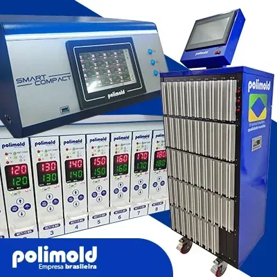 Polimold Controllers for Hot Runner System