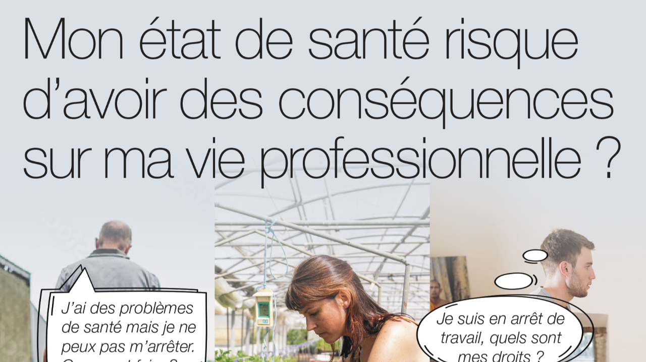 mon état de santé risque d'avoir des conséquences sur ma vie professionnelle