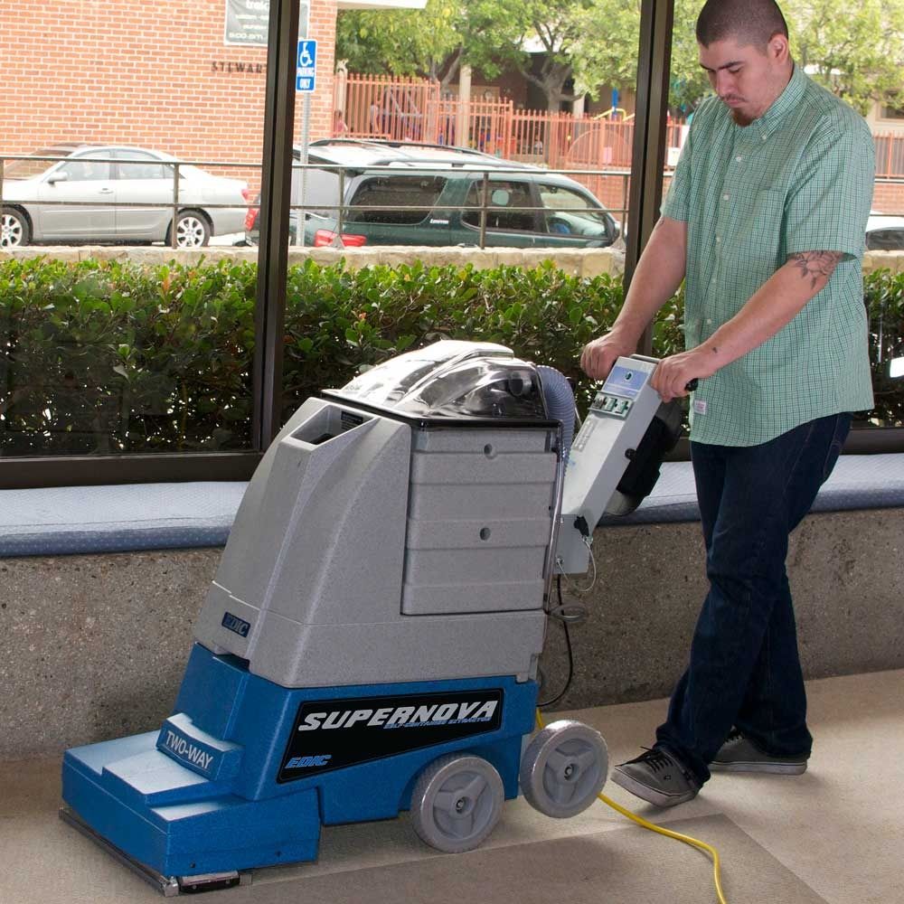 Self-Contained Carpet Extractors