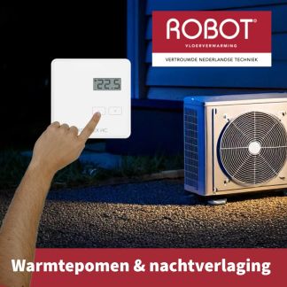 Warmtepompen en nachtverlaging