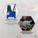 Tronco Robust Hidráulico