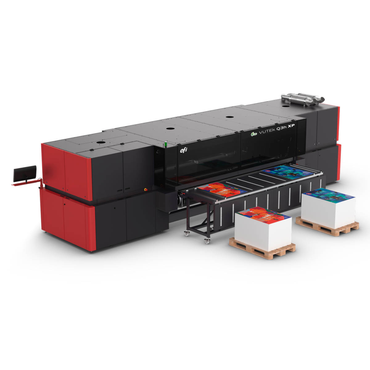 EFI VUTEk Q3h XP High-speed Hybrid LED Printer