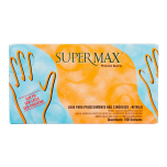 LUVA PARA PROCEDIMENTO NÃO CIRURGÍCO SUPERMAX NITRILO BLUE - PROTEÇÃO QUÍMICA E BIOLÓGICA