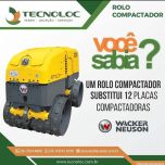 Compactor Roller (remote control)