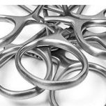 Hand-held, reusable, premium grade surgical instruments